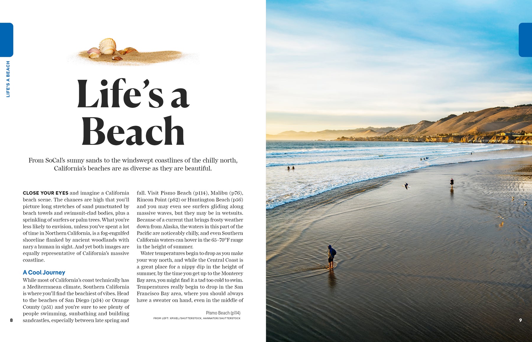 Journey Pacific Coast Highway -  Book