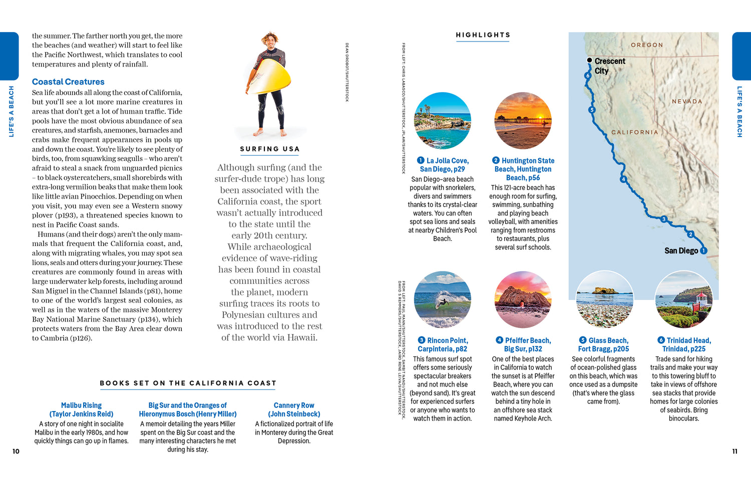 Journey Pacific Coast Highway -  Book