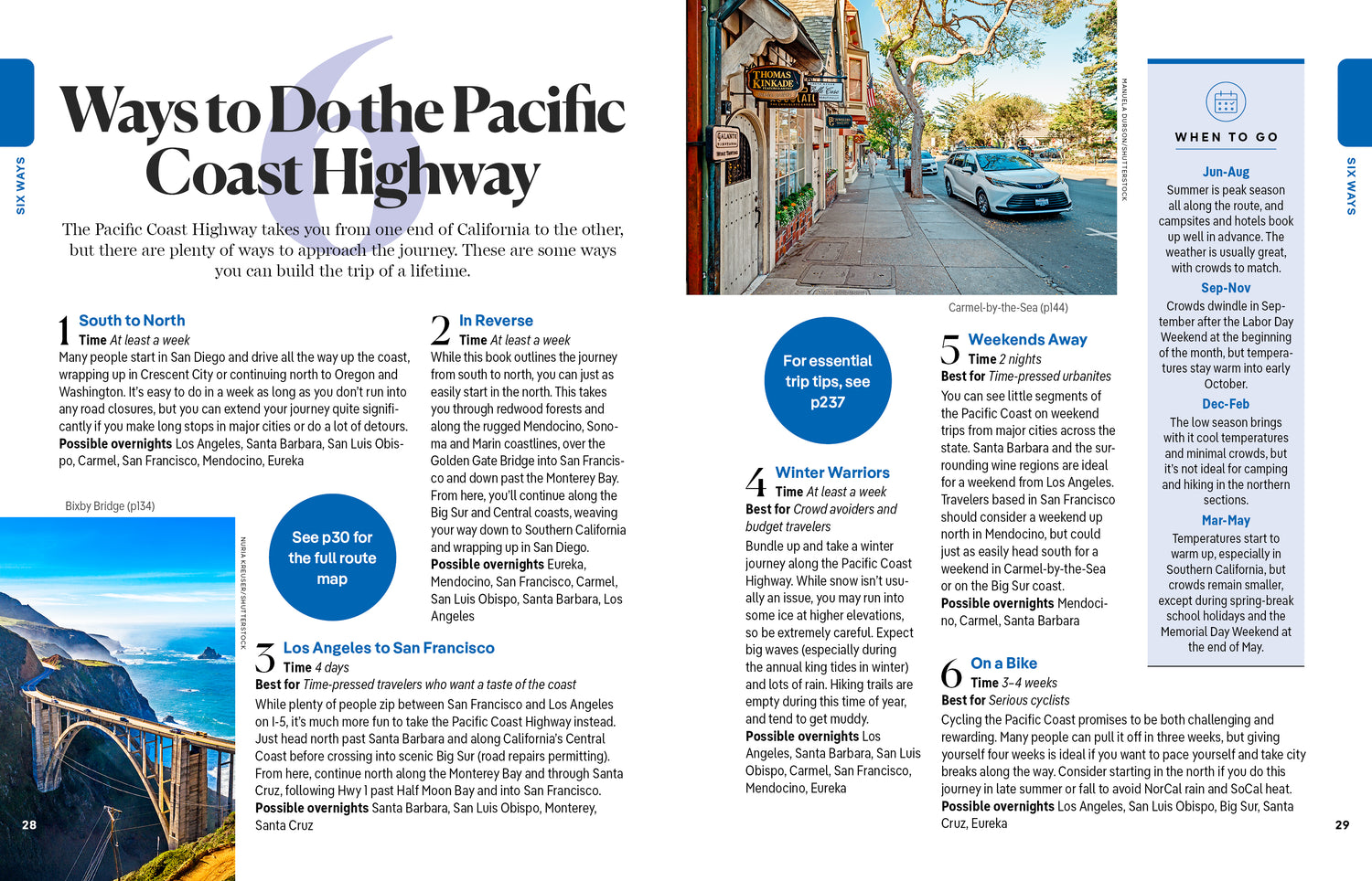 Journey Pacific Coast Highway -  Book