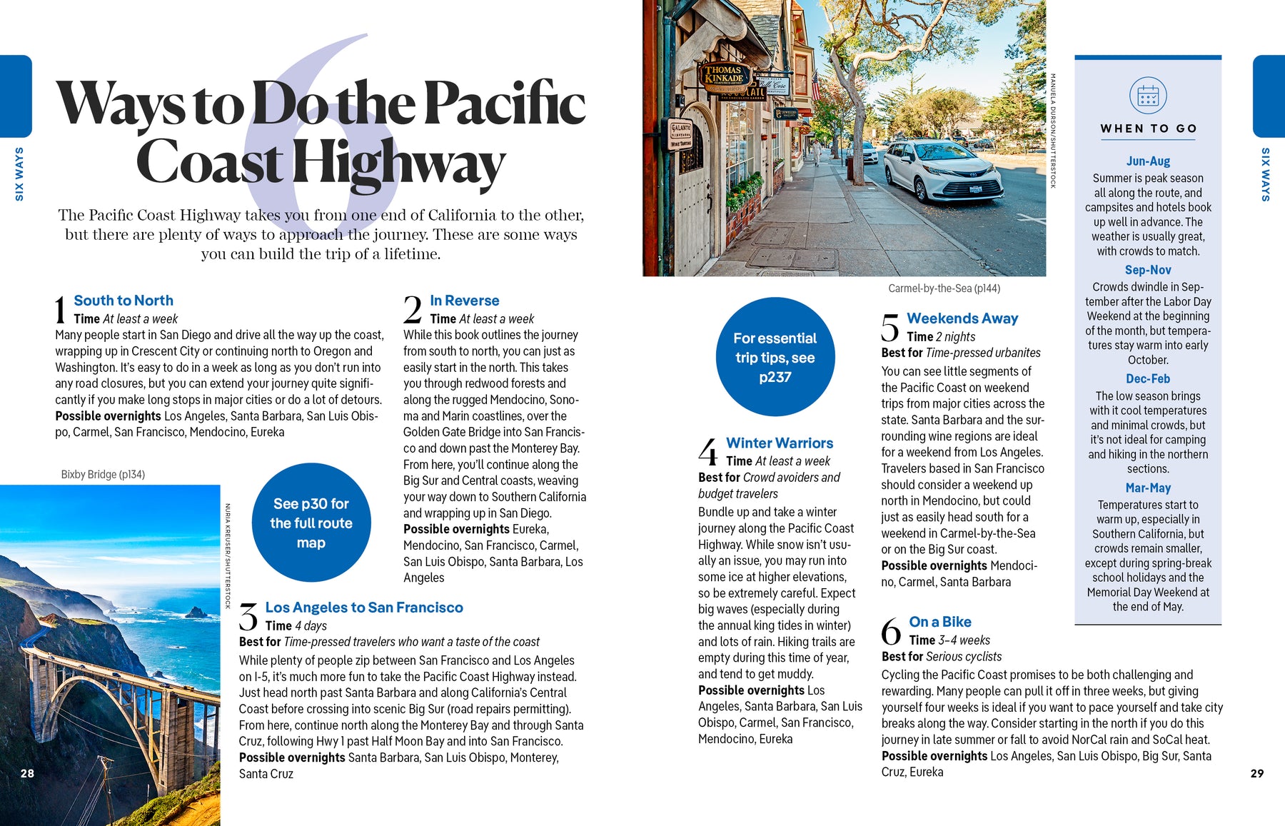 Journey Pacific Coast Highway -  Book