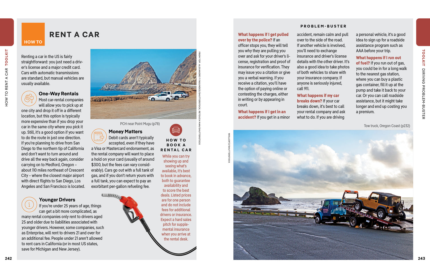 Journey Pacific Coast Highway -  Book