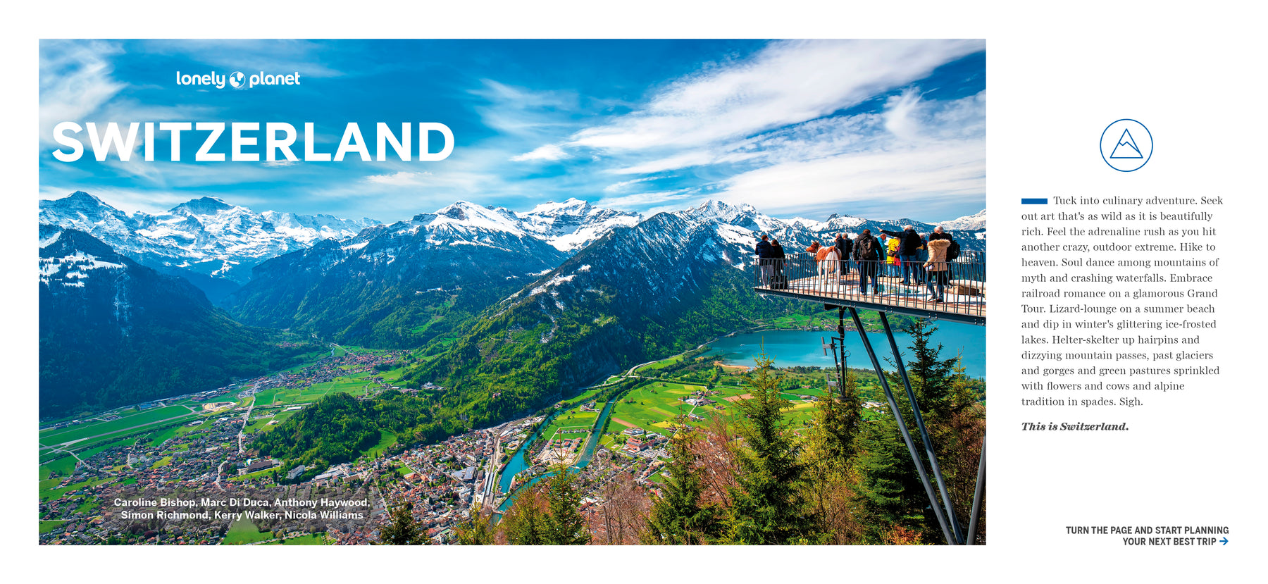 Experience Switzerland
