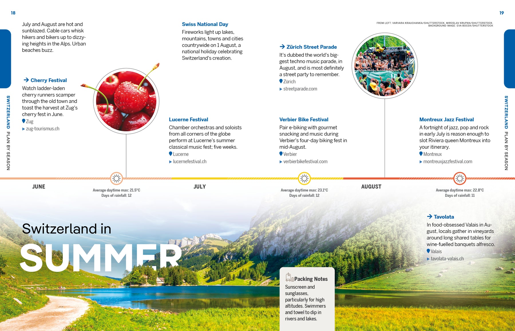 Experience Switzerland