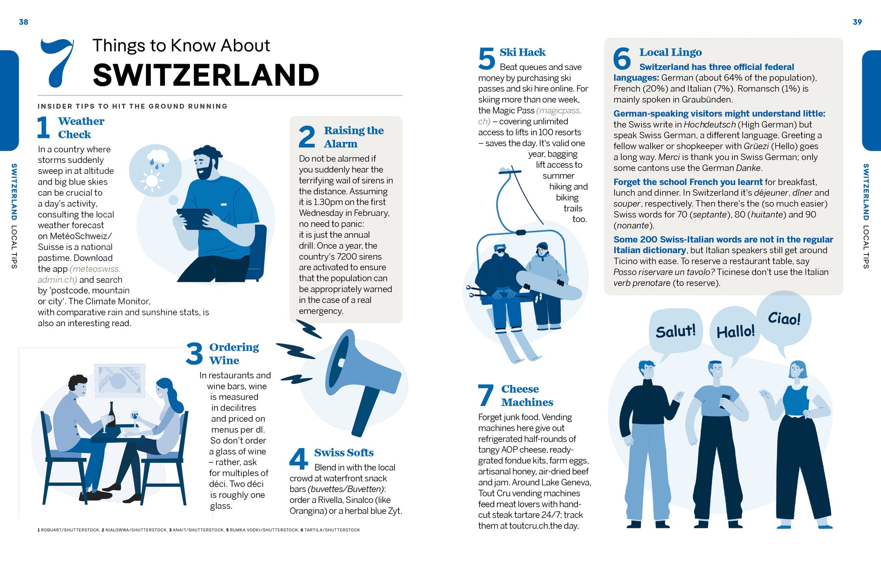 Experience Switzerland