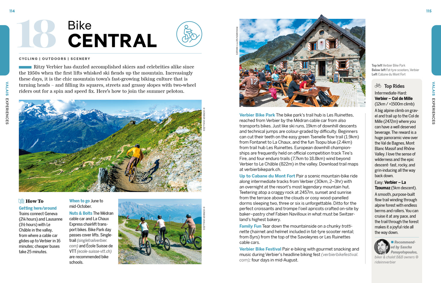 Experience Switzerland