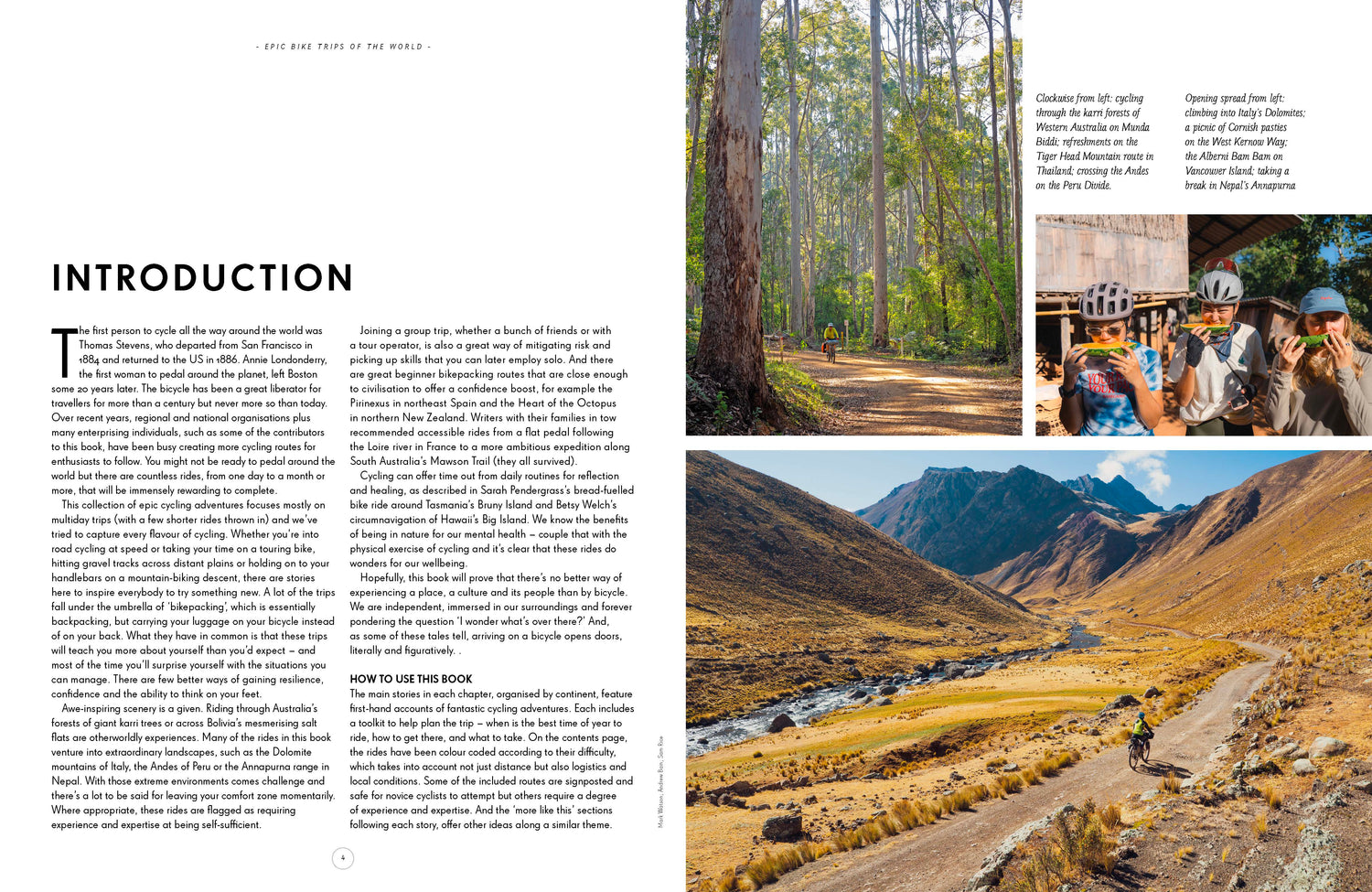 Epic Bike Trips of the World - Book
