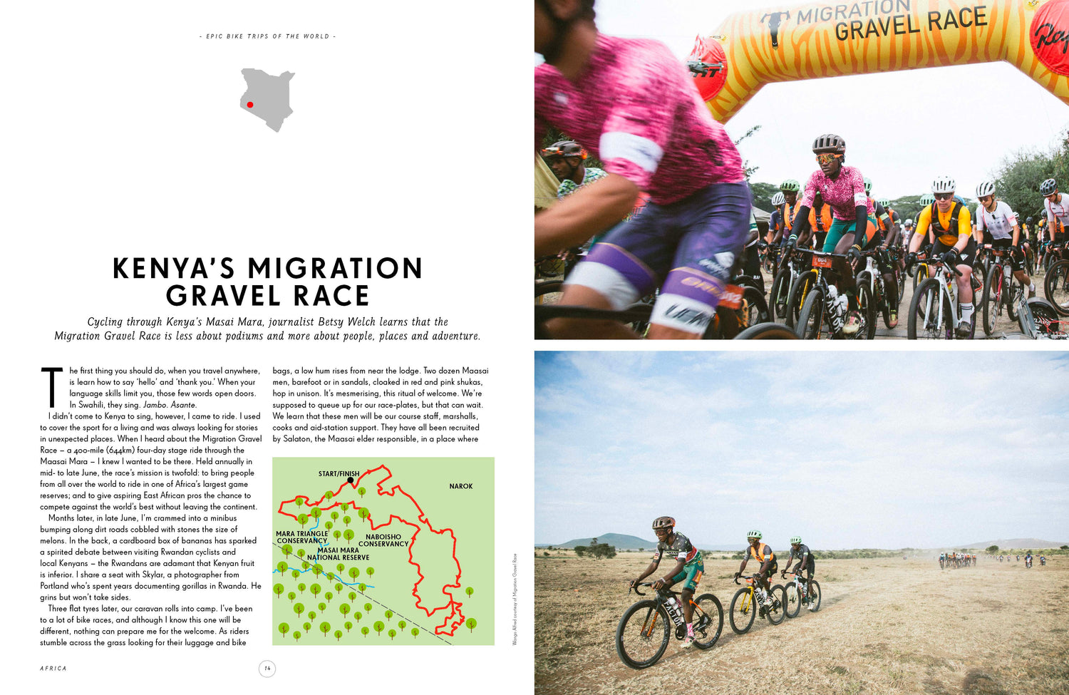 Epic Bike Trips of the World - Book