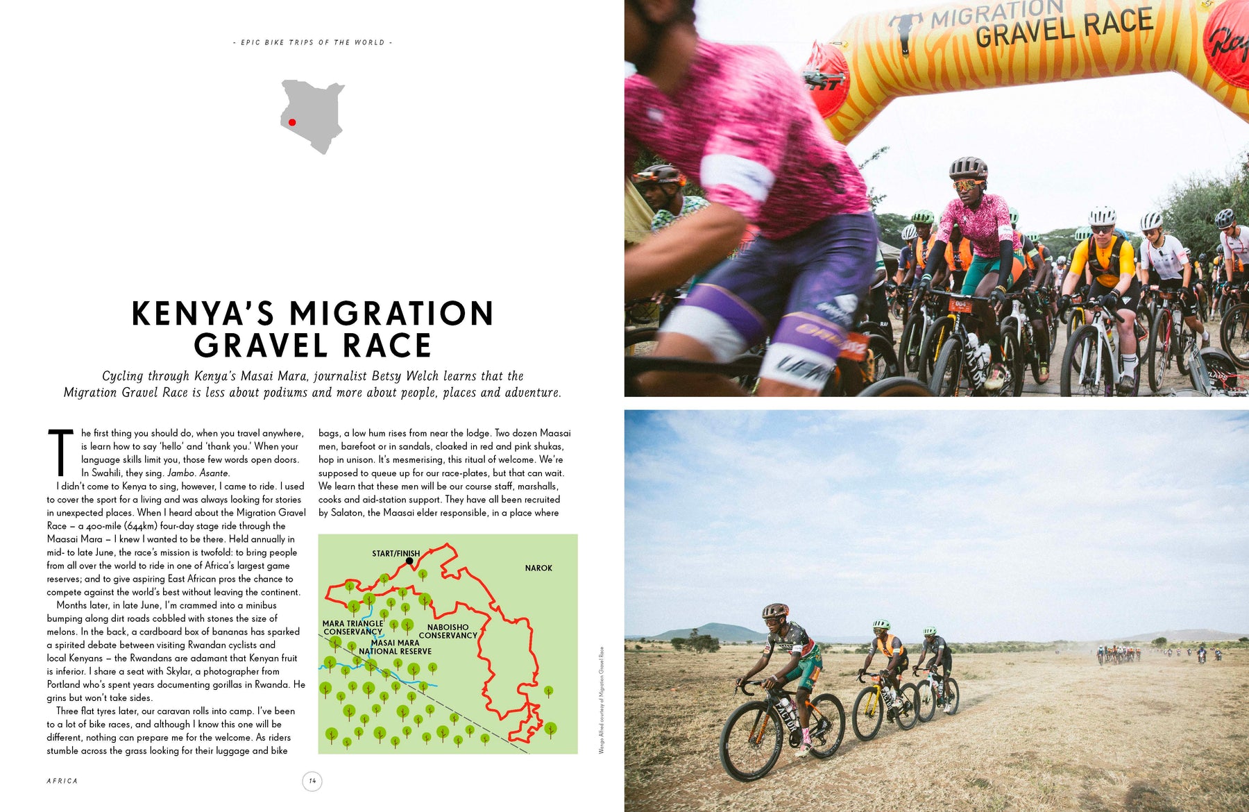 Epic Bike Trips of the World - Book