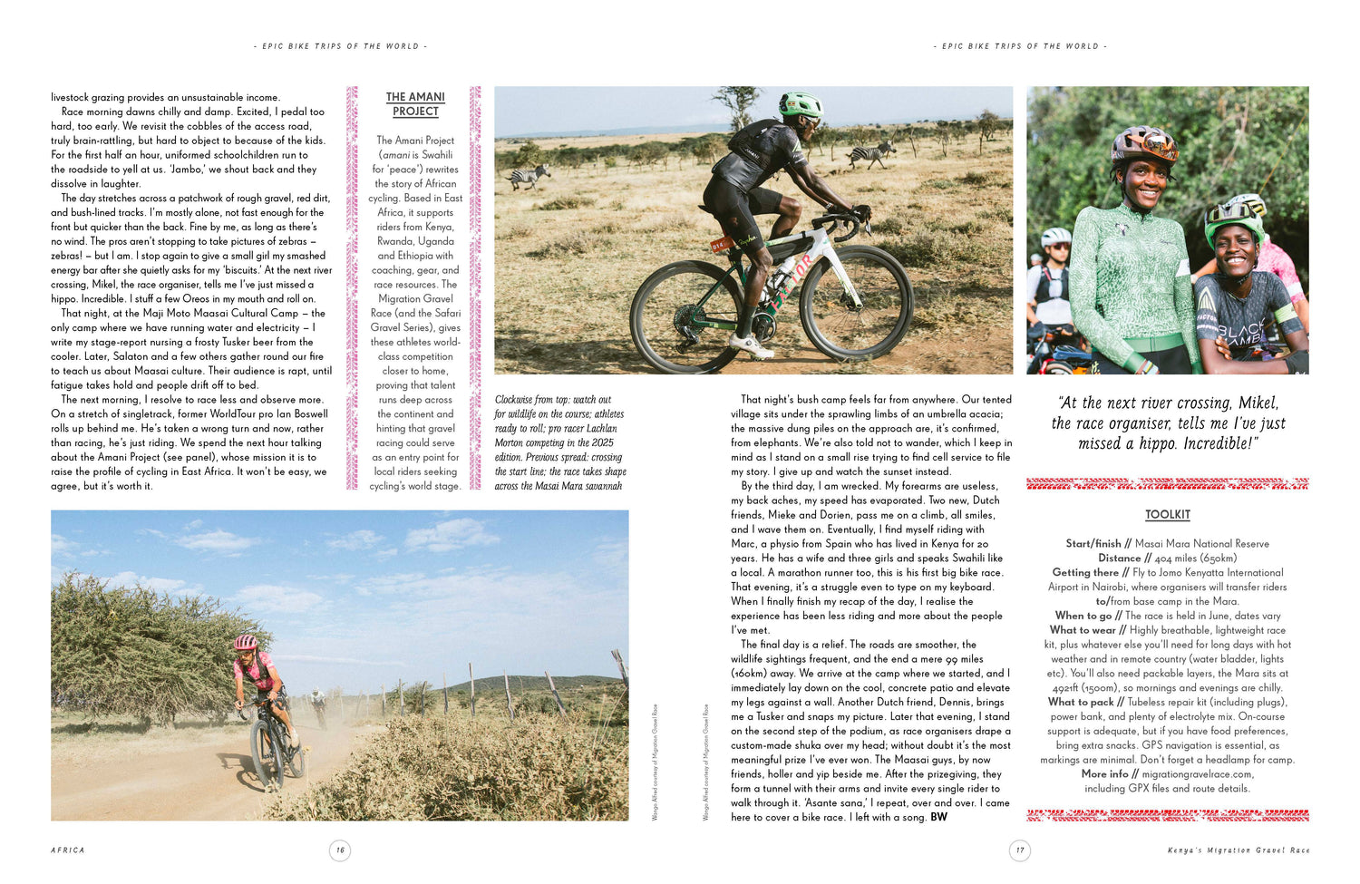 Epic Bike Trips of the World - Book