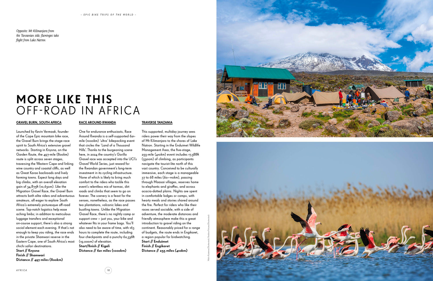 Epic Bike Trips of the World - Book