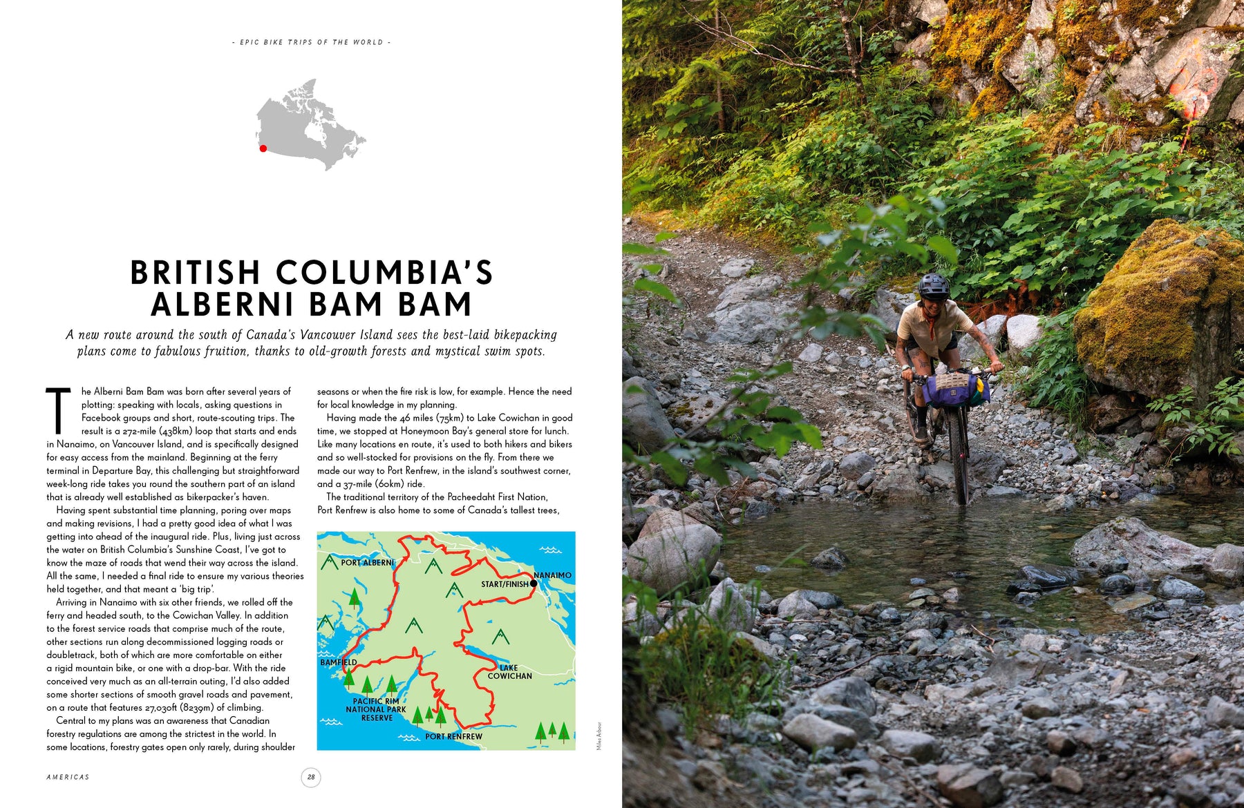 Epic Bike Trips of the World - Book