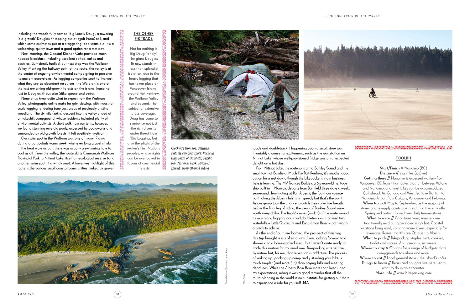 Epic Bike Trips of the World - Book