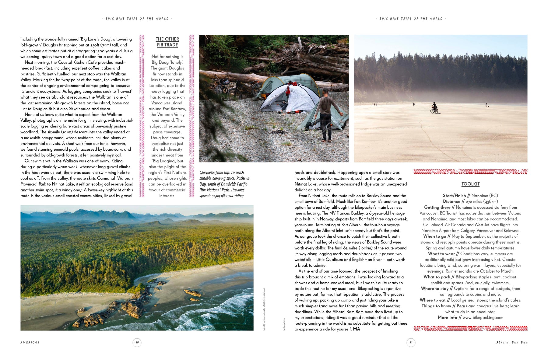 Epic Bike Trips of the World - Book