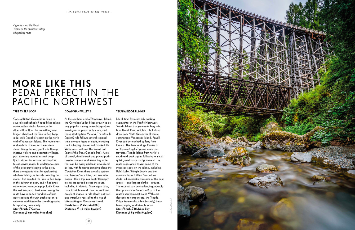 Epic Bike Trips of the World - Book