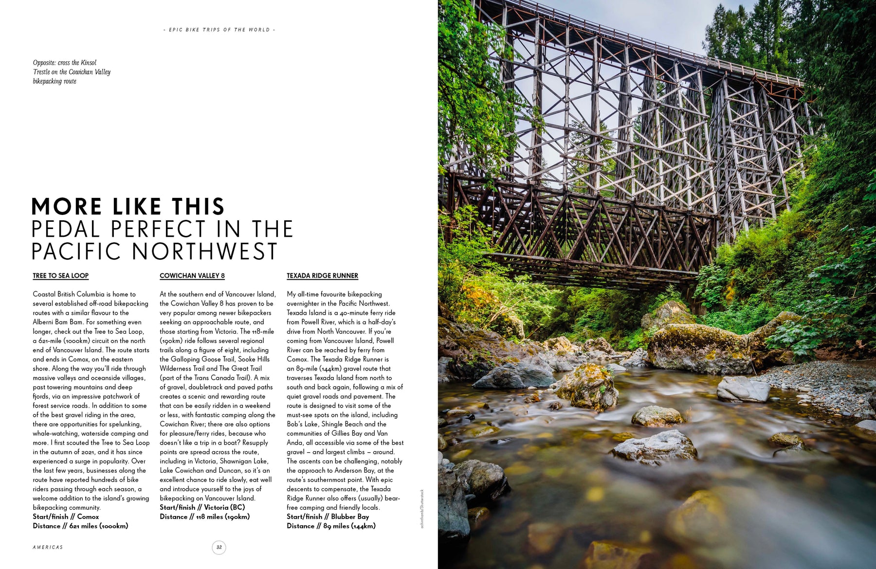 Epic Bike Trips of the World - Book