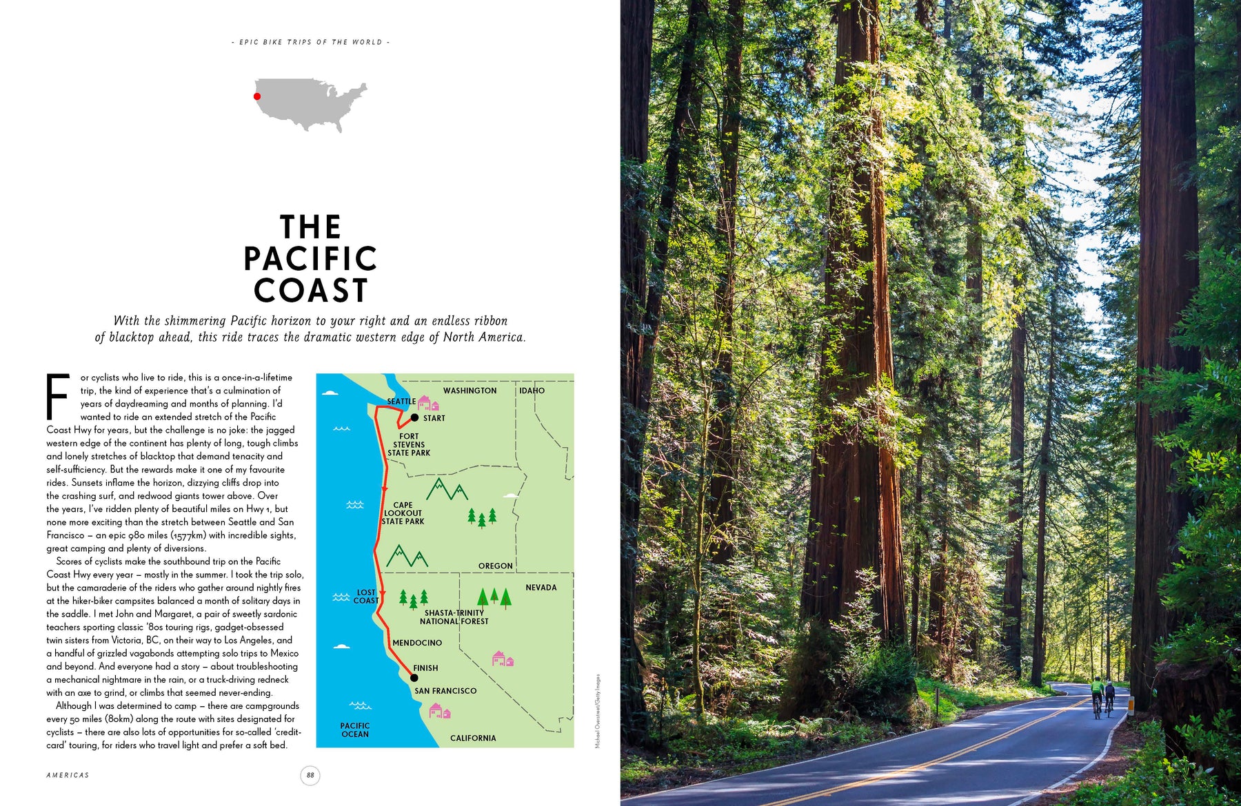 Epic Bike Trips of the World - Book