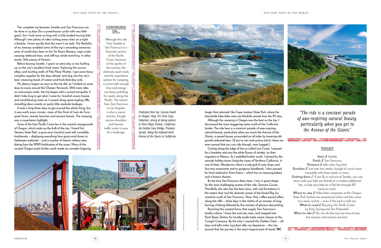Epic Bike Trips of the World - Book