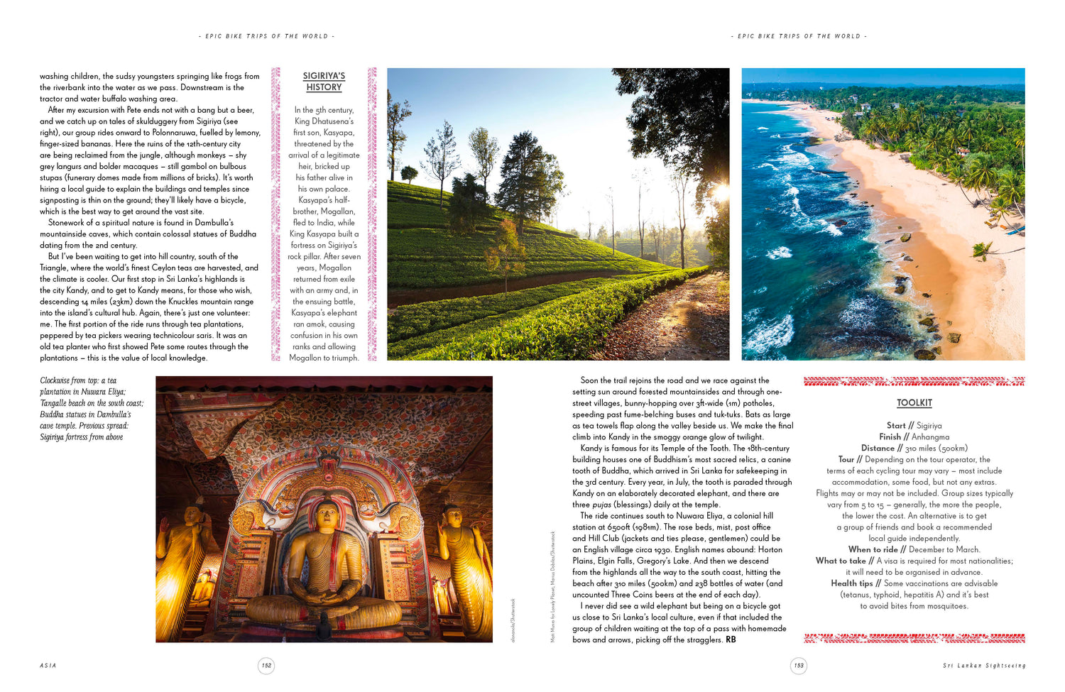 Epic Bike Trips of the World - Book