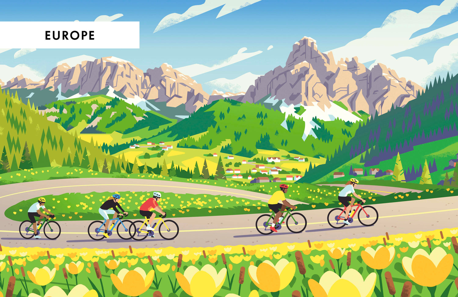 Epic Bike Trips of the World - Book
