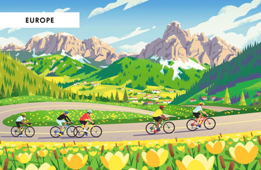 Epic Bike Trips of the World - Book