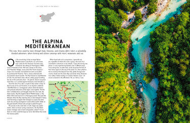 Epic Bike Trips of the World - Book