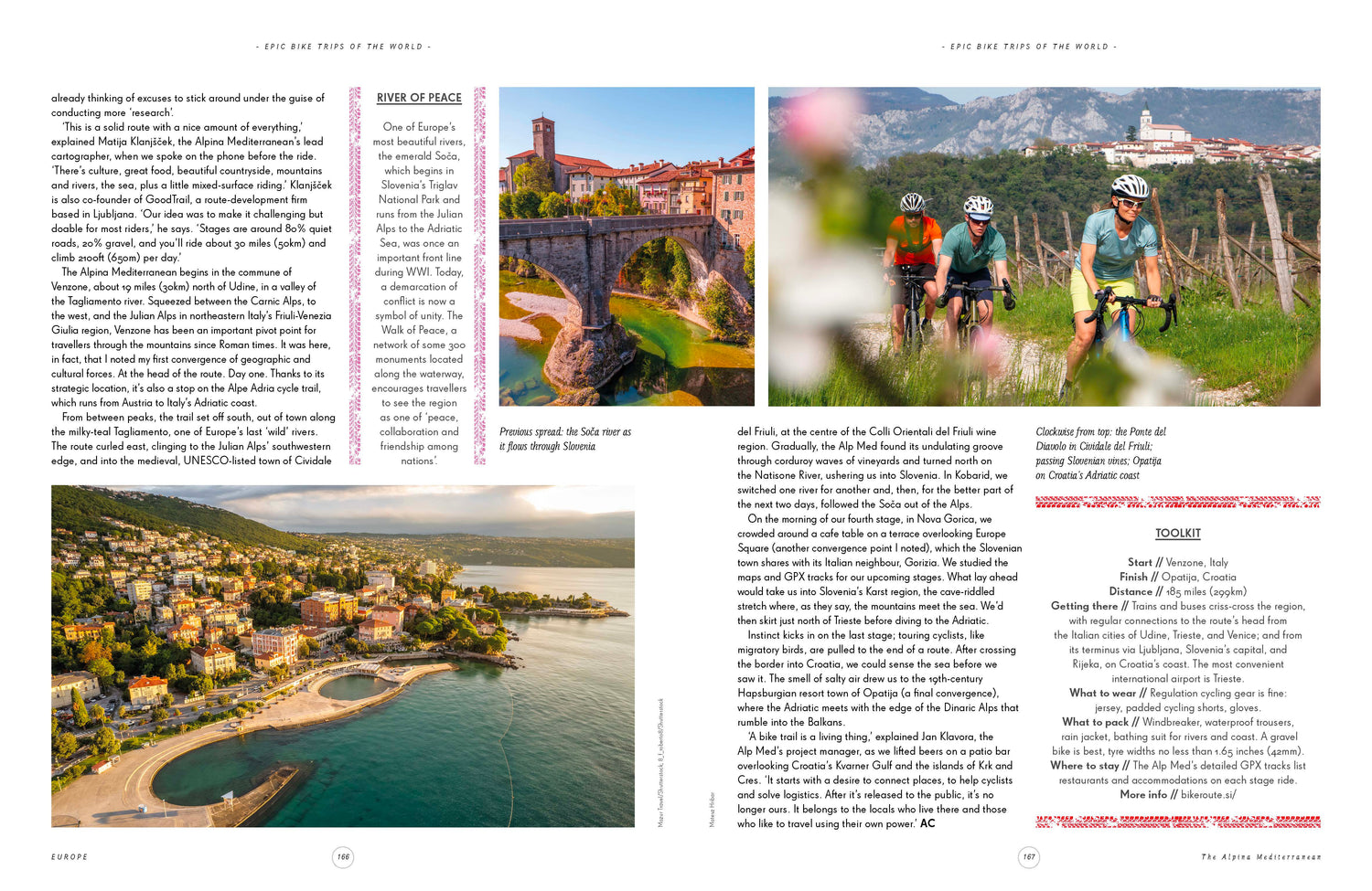 Epic Bike Trips of the World - Book