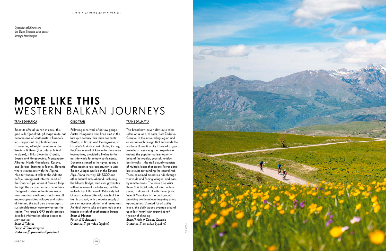 Epic Bike Trips of the World - Book