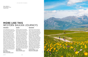 Epic Bike Trips of the World - Book