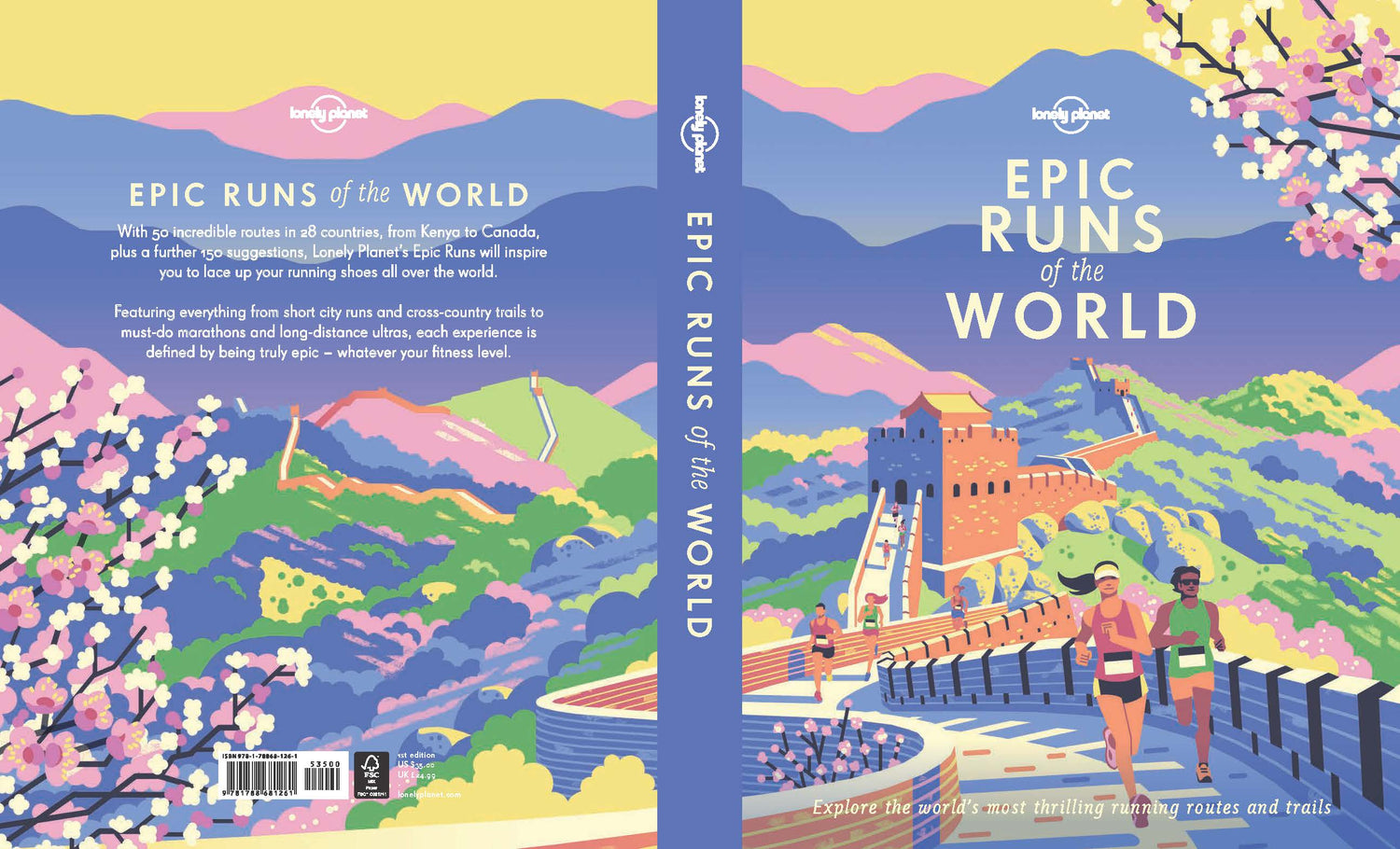 Epic Runs of the World - Paperback