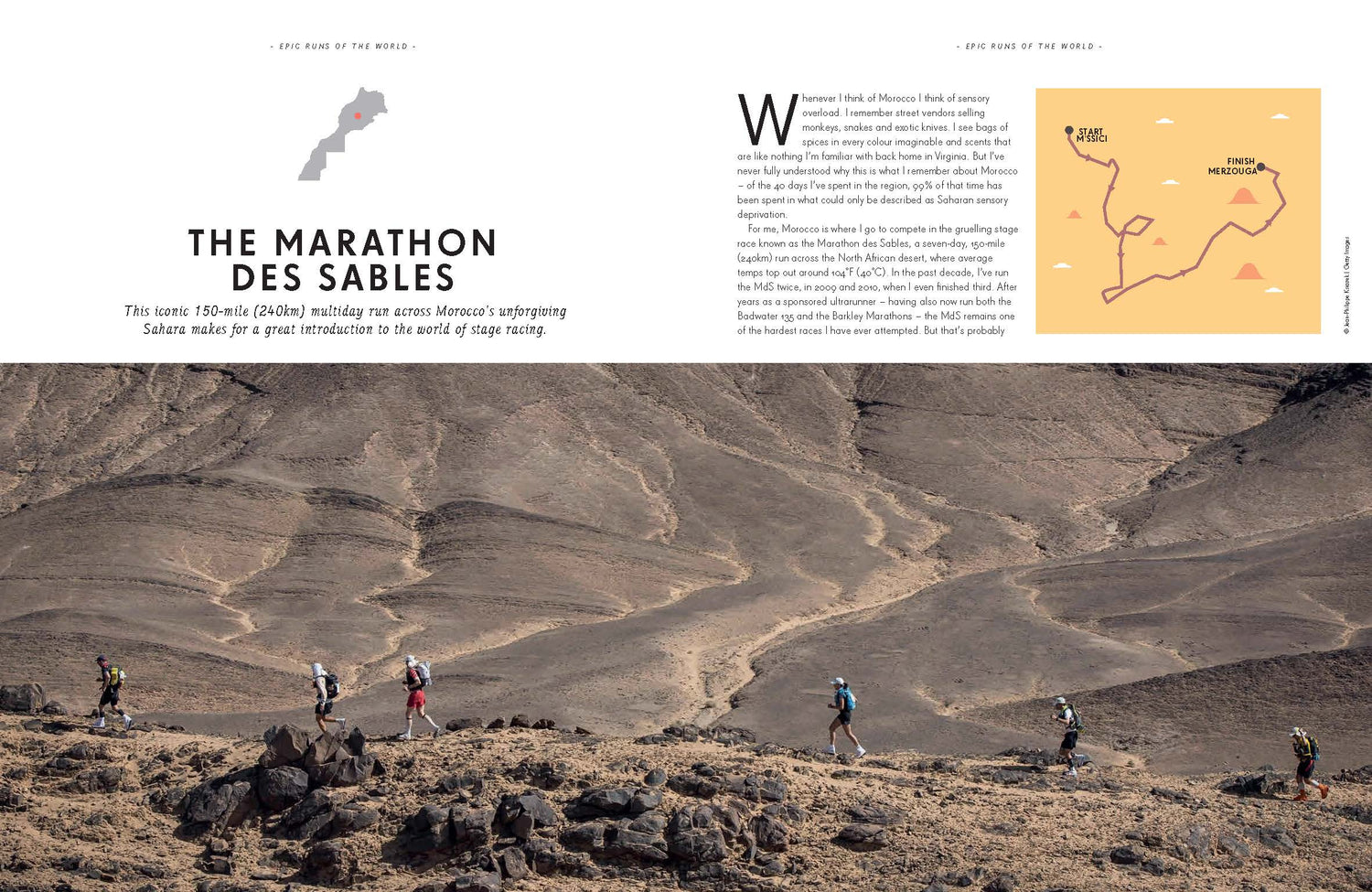 Epic Runs of the World - Paperback