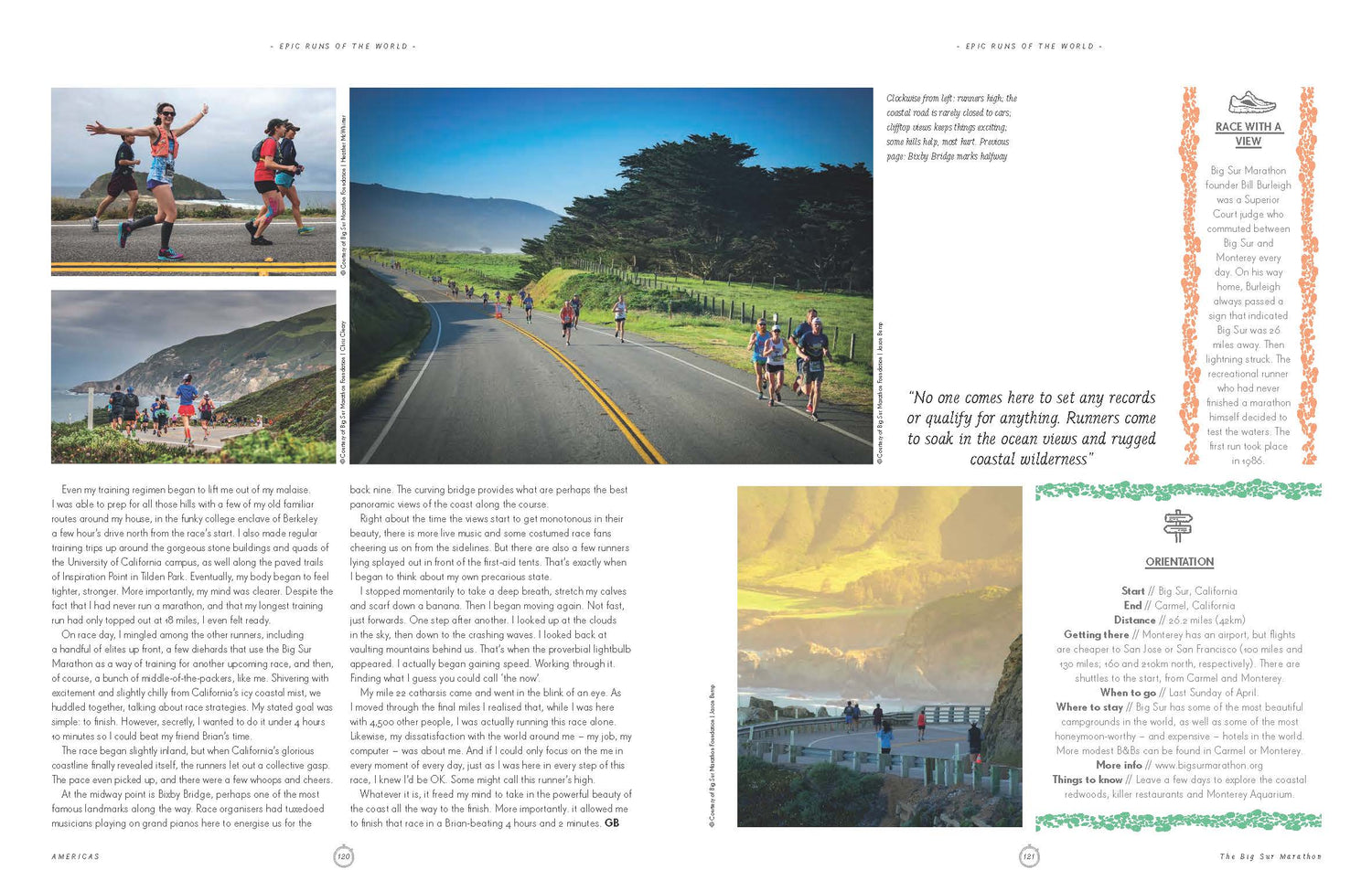 Epic Runs of the World - Paperback