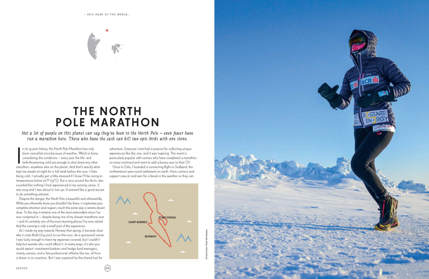 Epic Runs of the World - Paperback