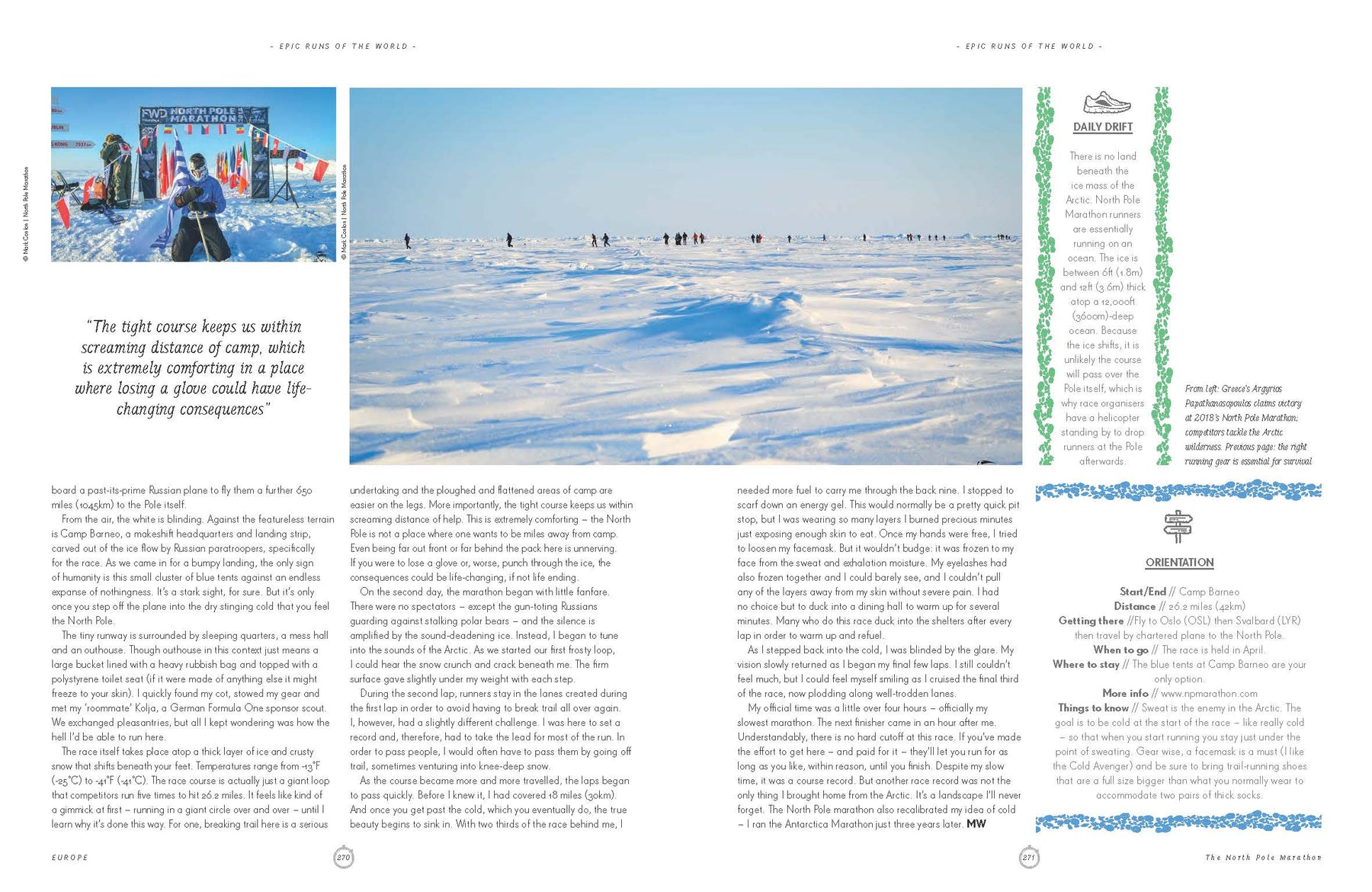 Epic Runs of the World - Paperback