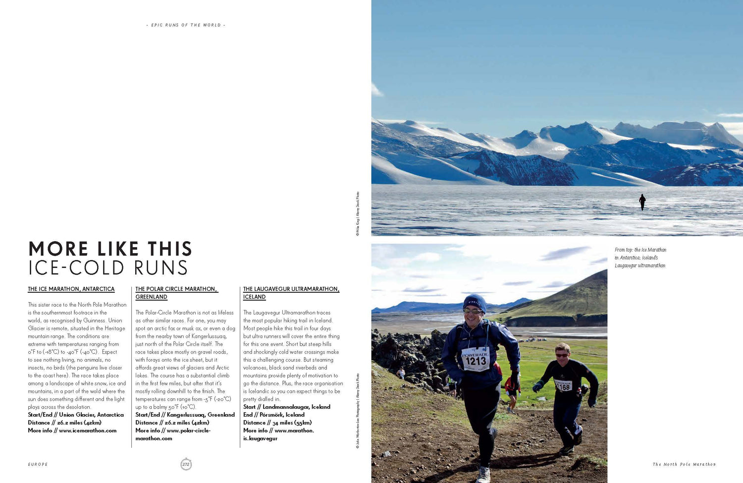 Epic Runs of the World - Paperback