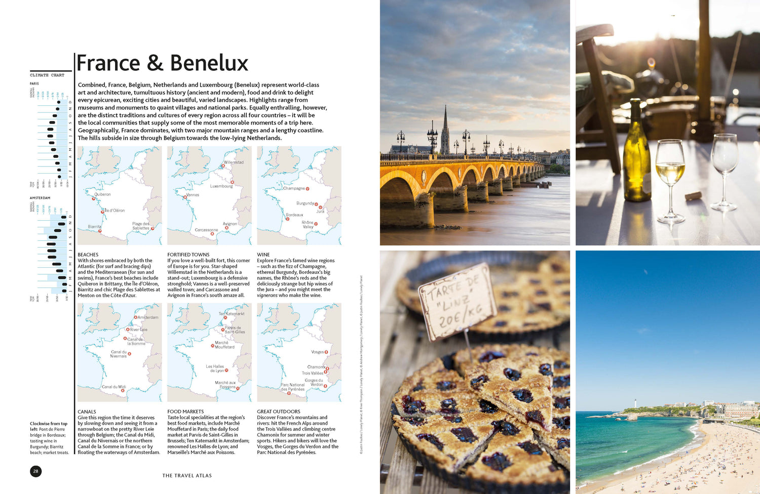 The Travel Atlas (Paperback) - Book