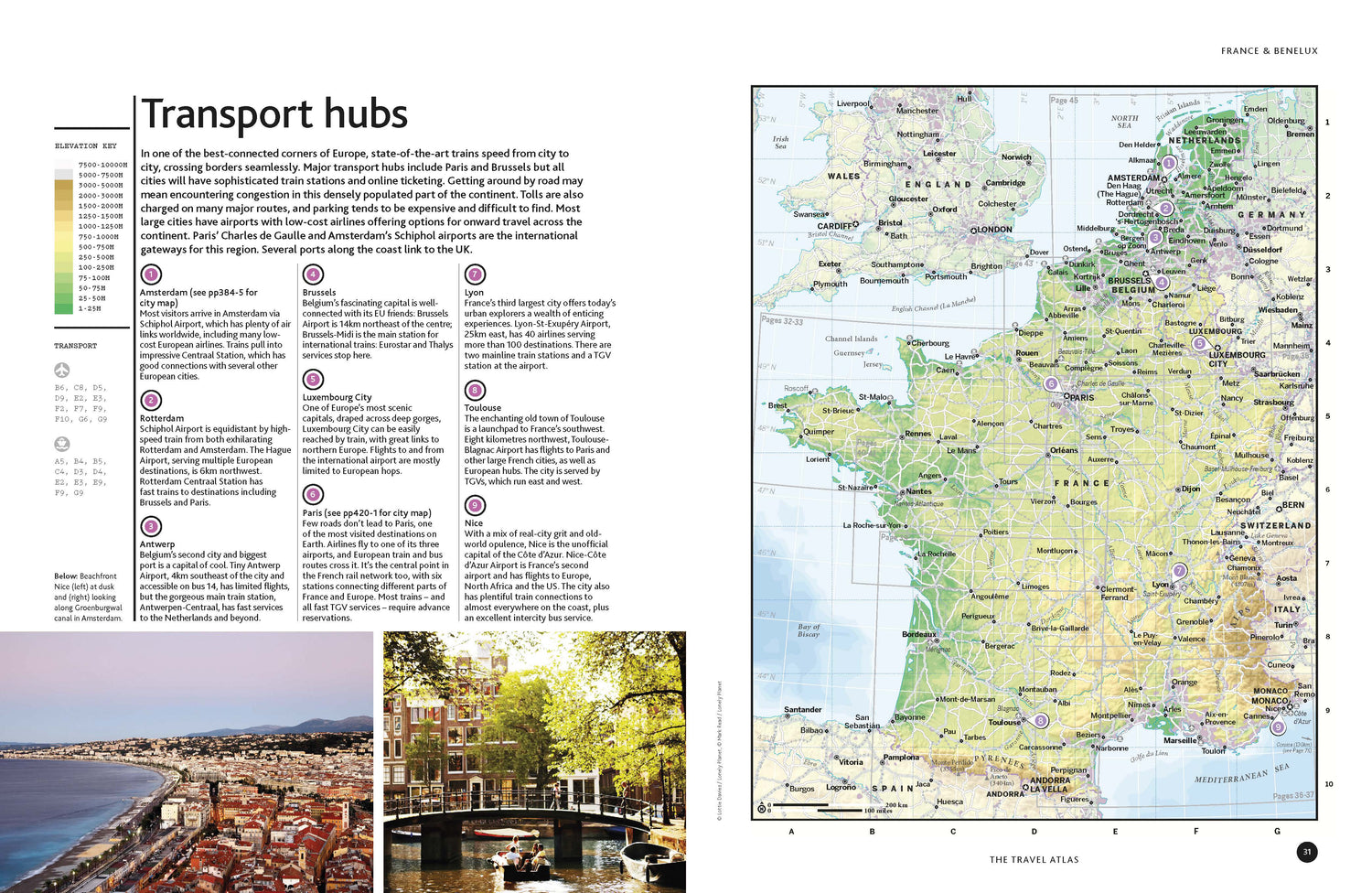 The Travel Atlas (Paperback) - Book