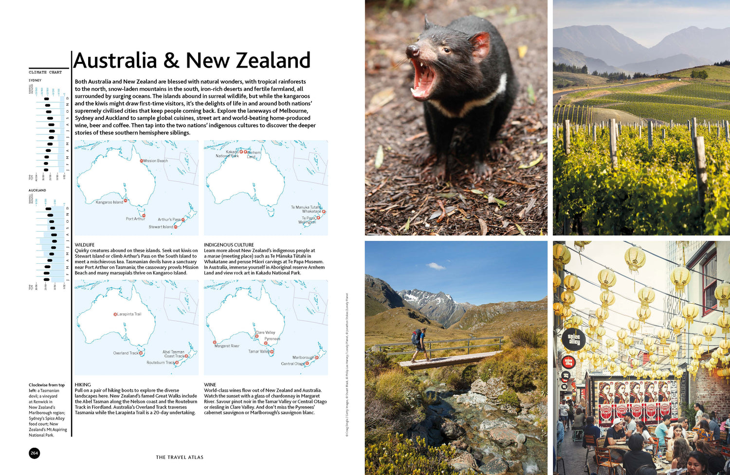 The Travel Atlas (Paperback) - Book