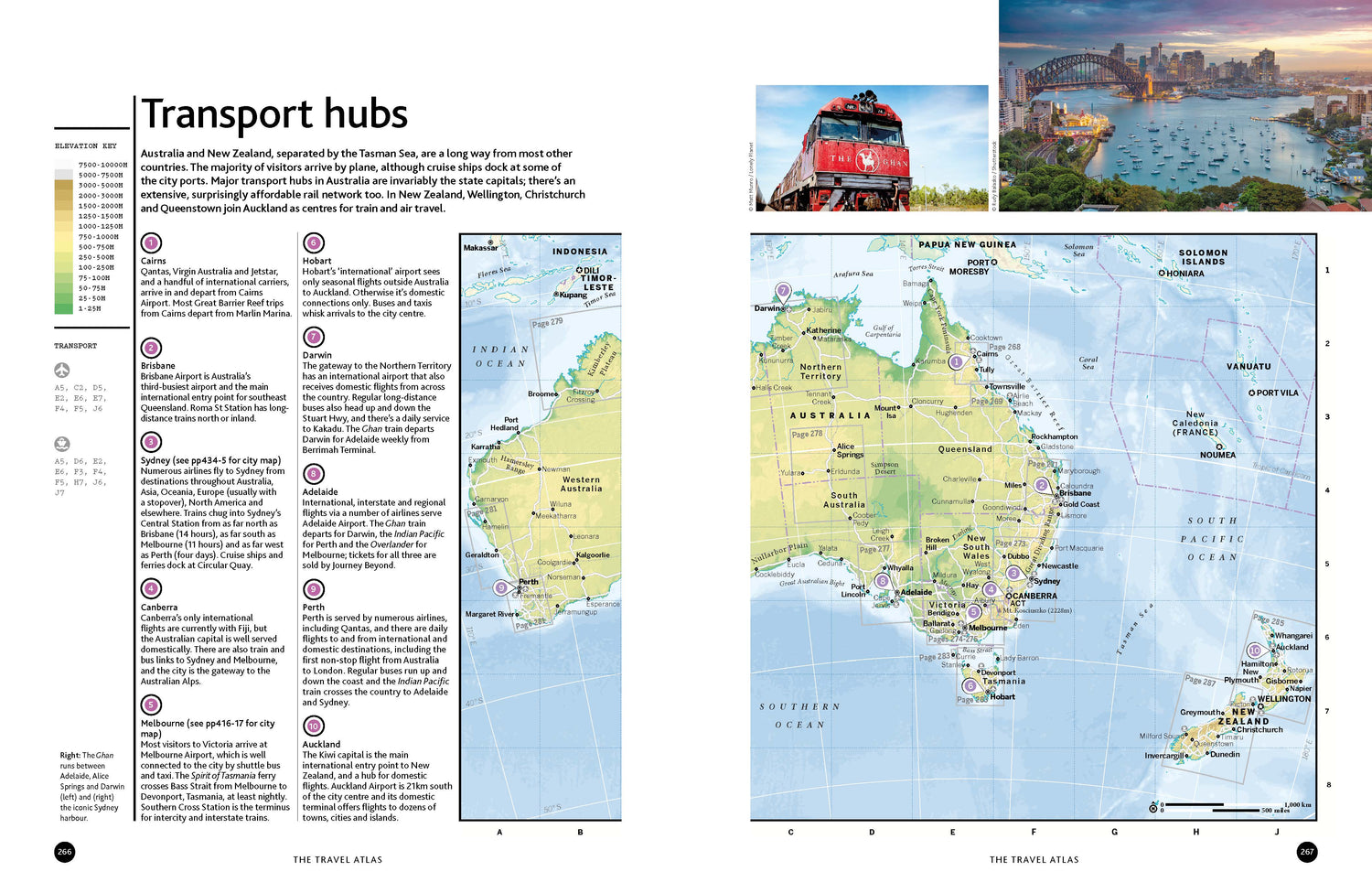 The Travel Atlas (Paperback) - Book
