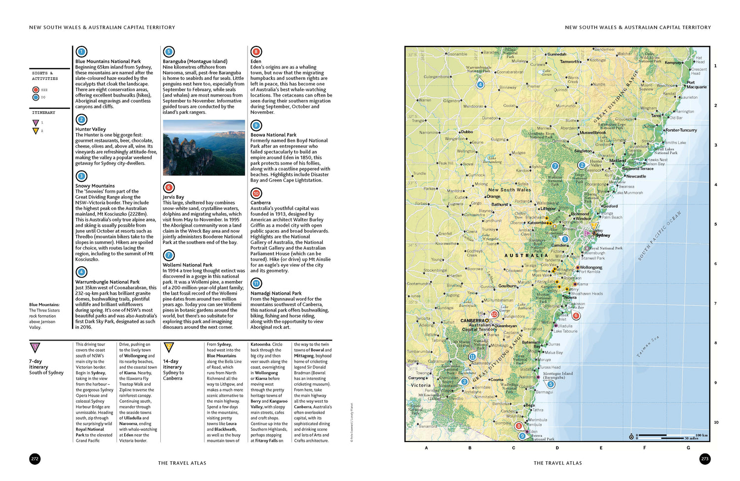 The Travel Atlas (Paperback) - Book