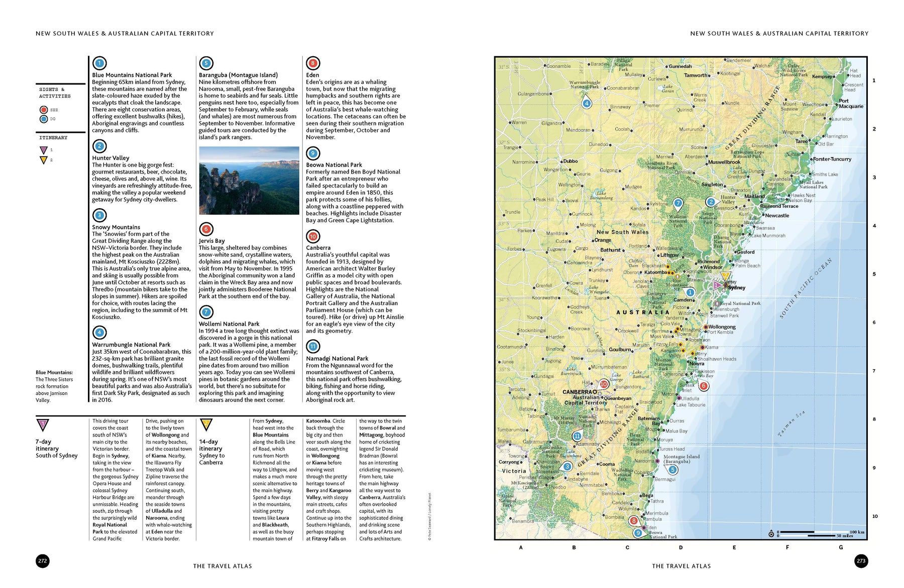 The Travel Atlas (Paperback) - Book