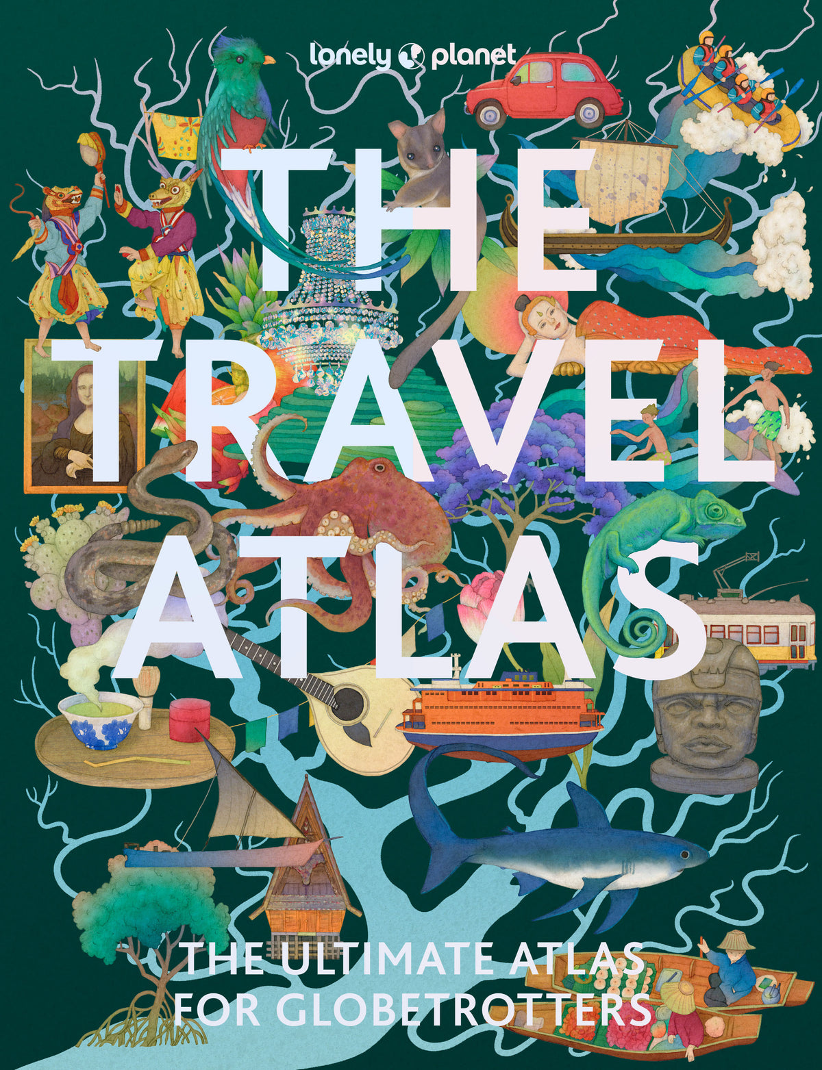 The Travel Atlas (Paperback)