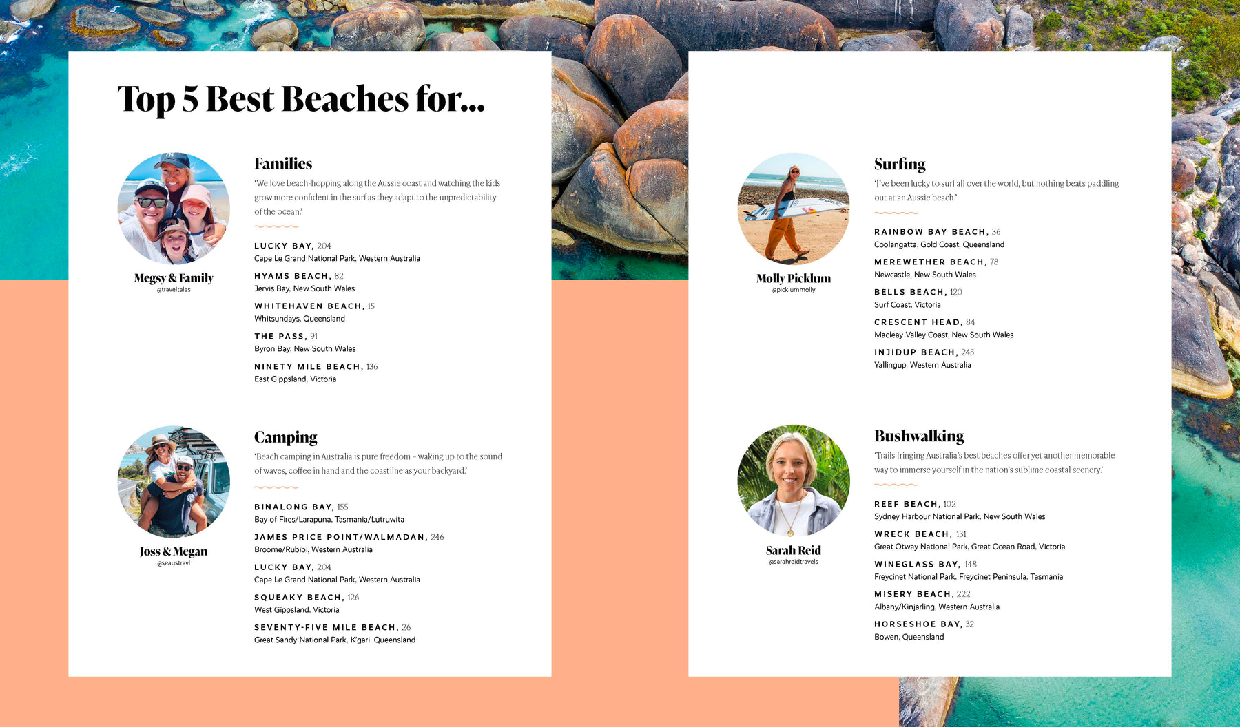 Best Beaches Australia