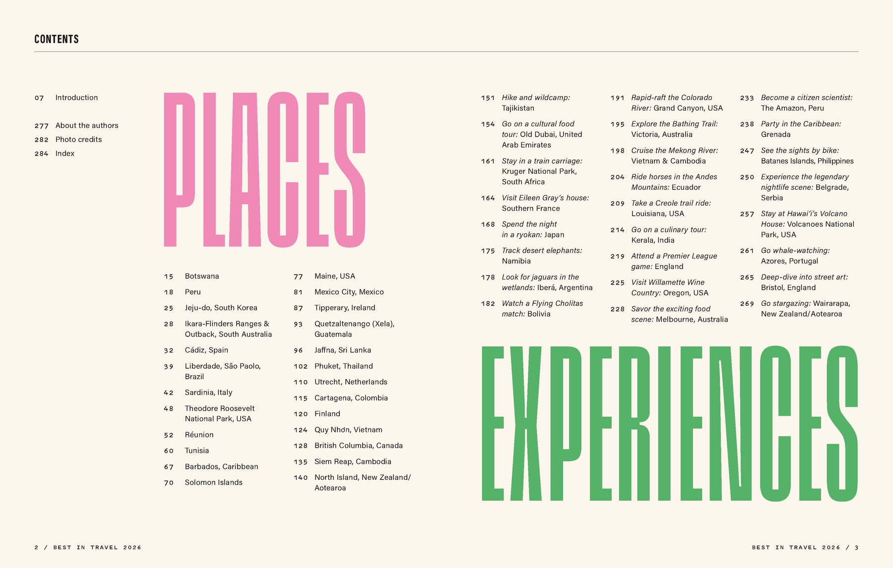 Lonely Planet's Best in Travel 2026 - Book