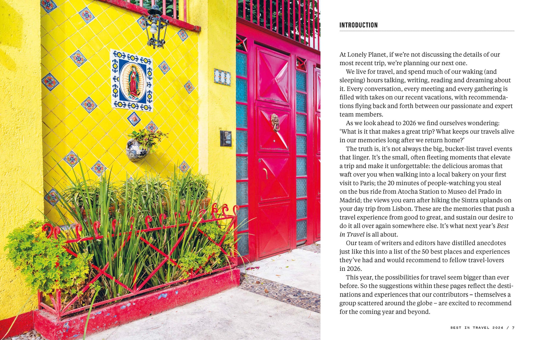 Lonely Planet's Best in Travel 2026 - Book