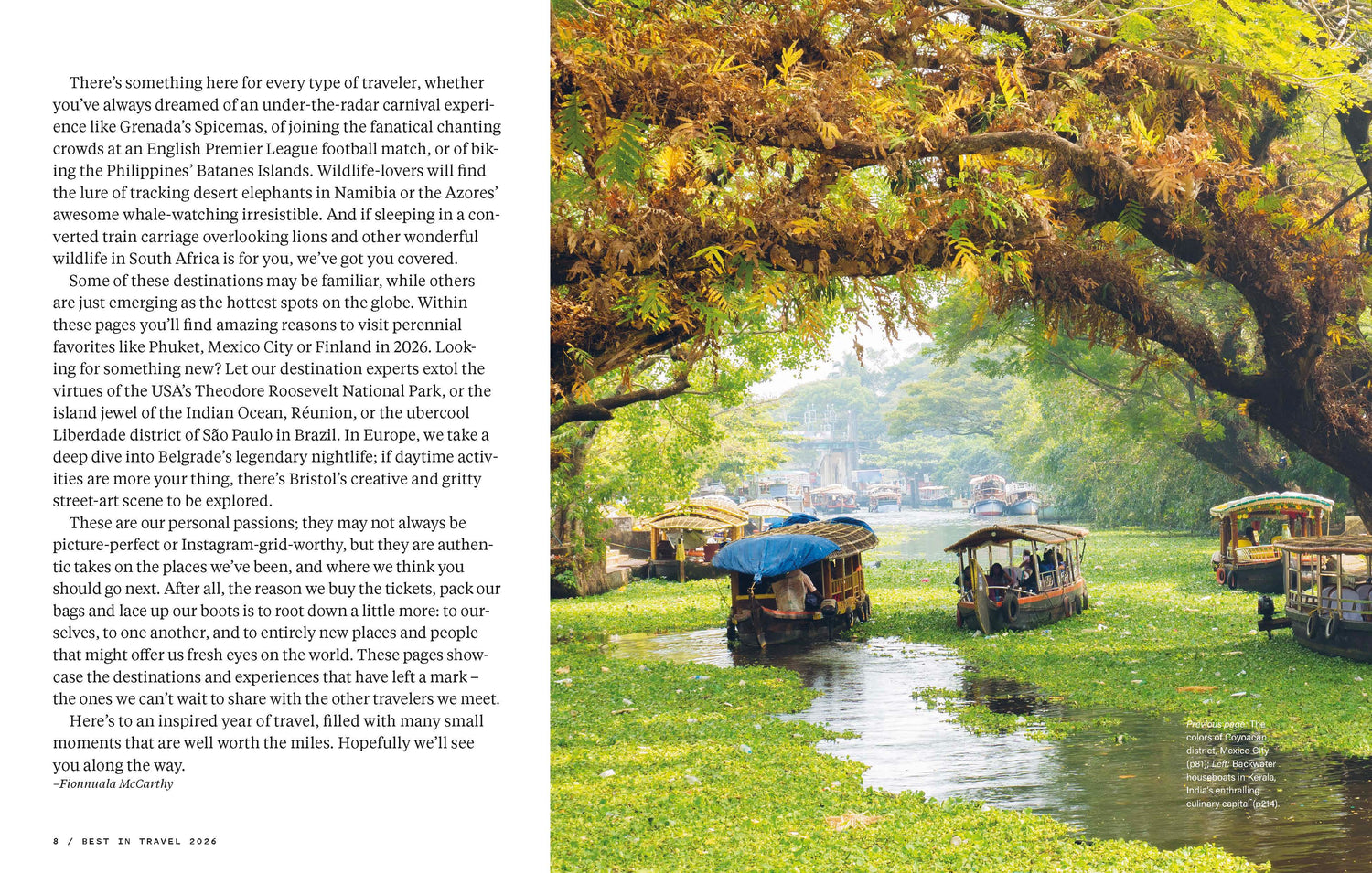 Lonely Planet's Best in Travel 2026 - Book