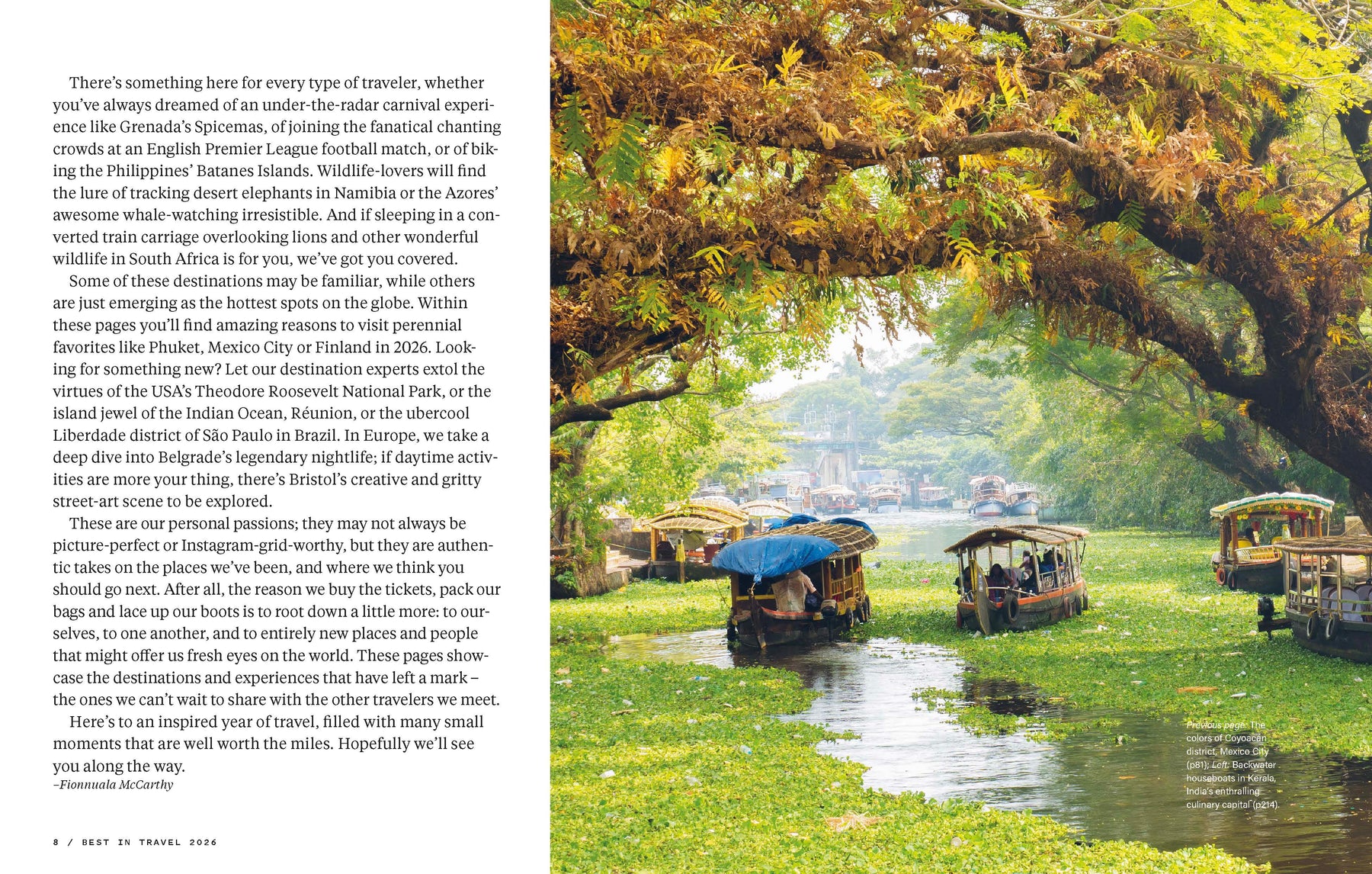 Lonely Planet's Best in Travel 2026 - Book