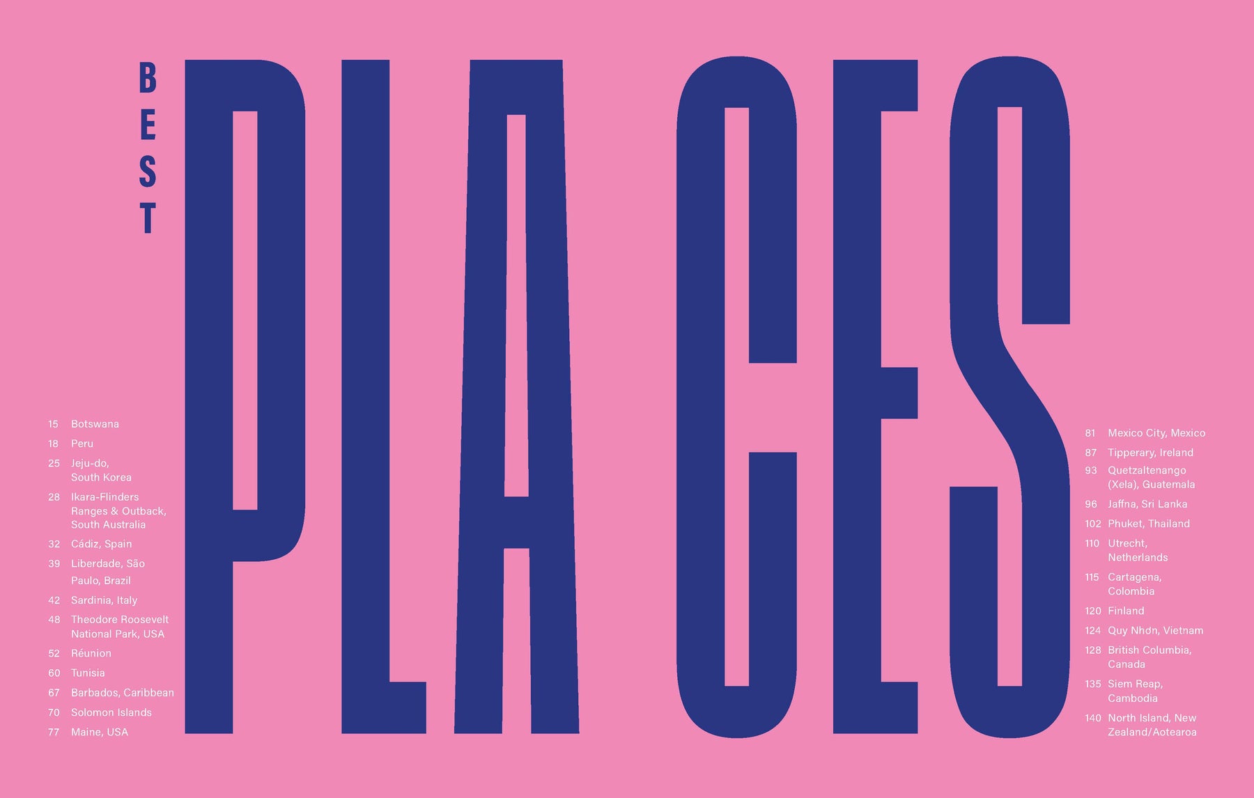 Lonely Planet's Best in Travel 2026 - Book