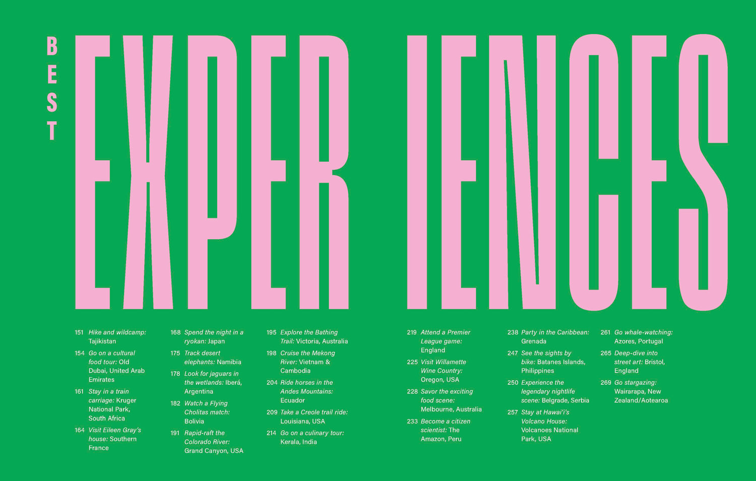 Lonely Planet's Best in Travel 2026 - Book