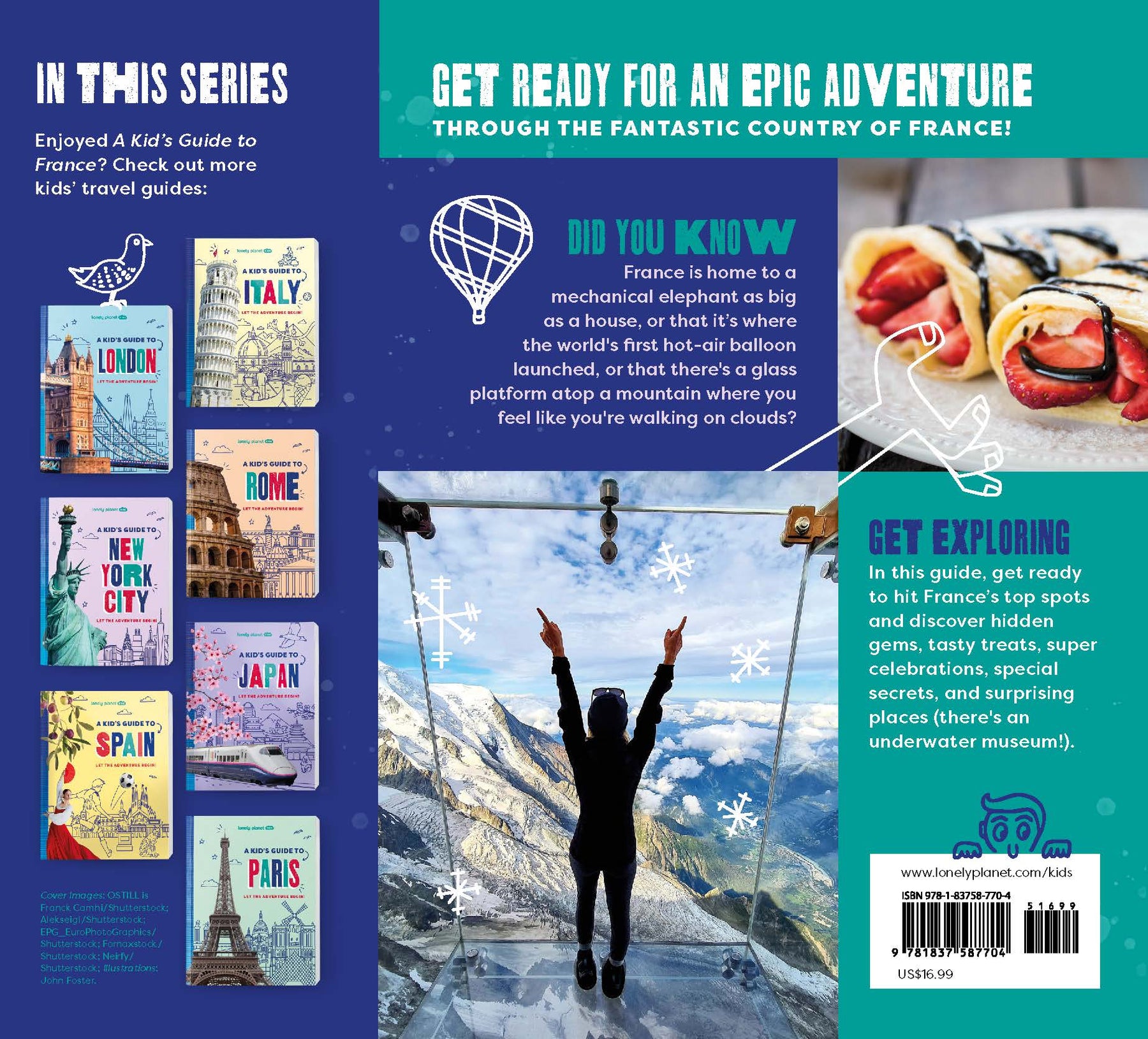 A Kid's Guide to France - (North & South America edition)