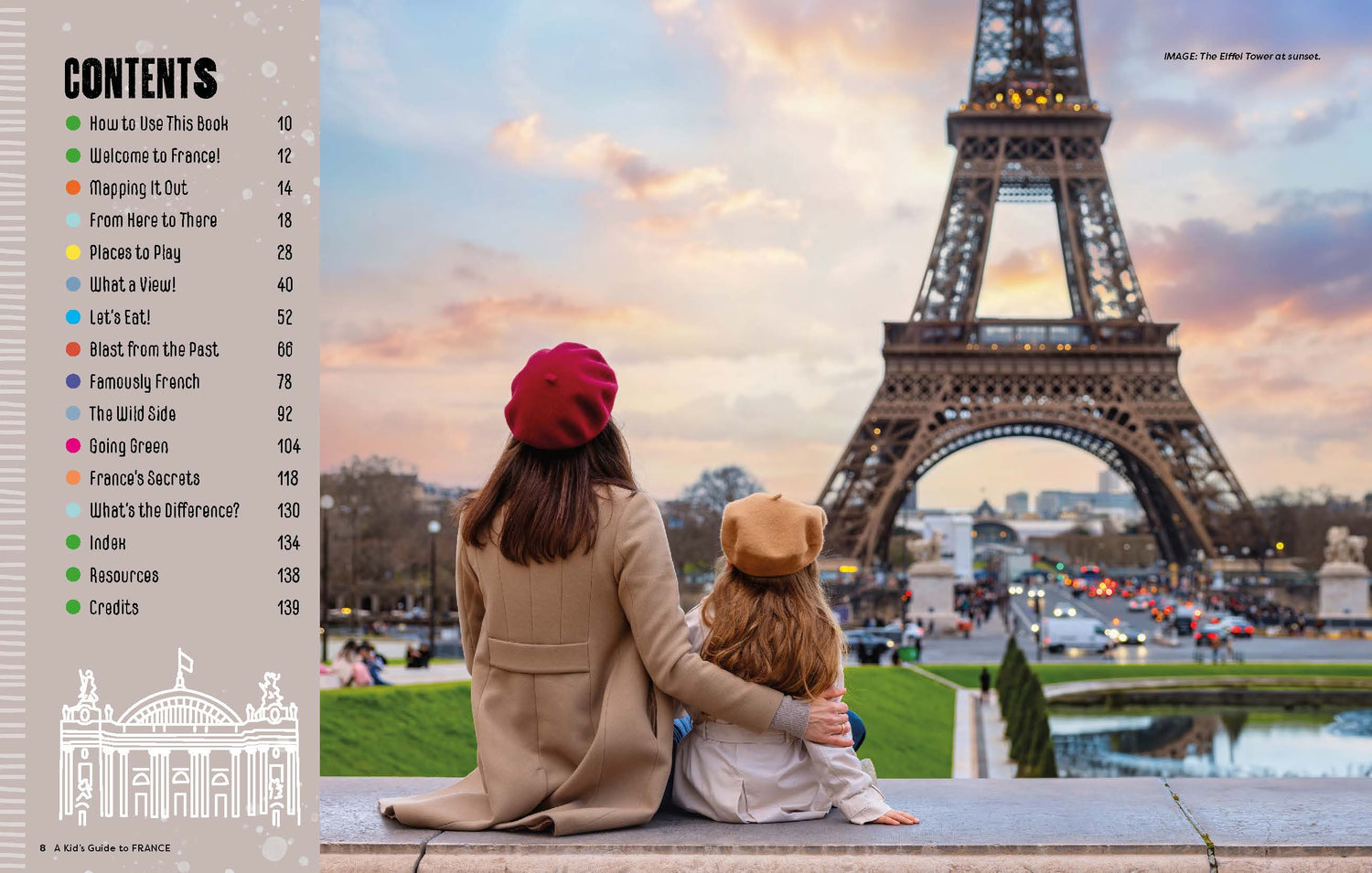 A Kid's Guide to France - (North & South America edition)